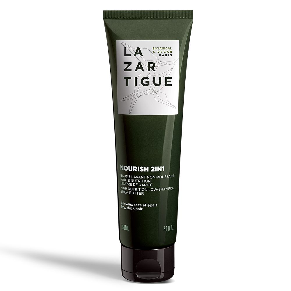 Lazartigue, Nourish 2In1, Vegan, Șampon pentru păr, Pentru hrănire, 150 ml - Olmarkt