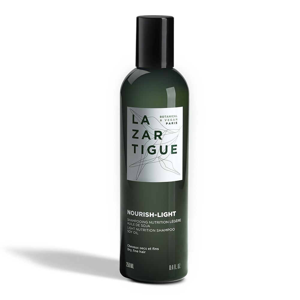 Lazartigue, Nourish-Light, Vegan, Șampon pentru păr, Pentru hrănire, 250 ml