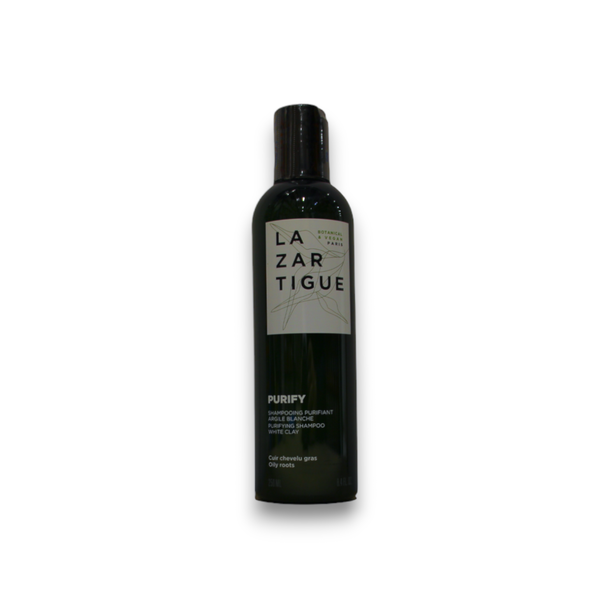 Lazartigue, Purify, Vegan, Șampon pentru păr, Pentru purificare, 250 ml