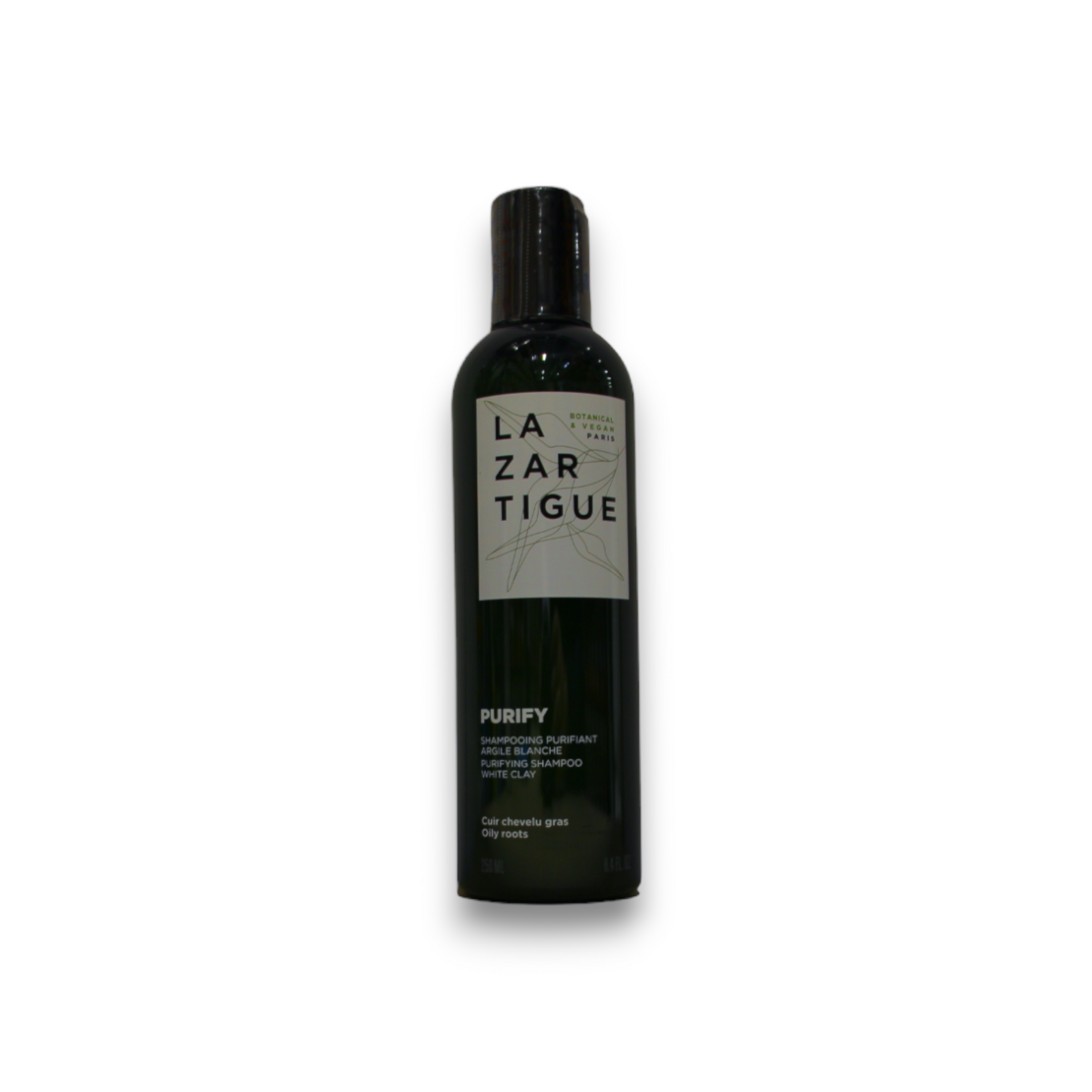 Lazartigue, Purify, Vegan, Șampon pentru păr, Pentru purificare, 250 ml
