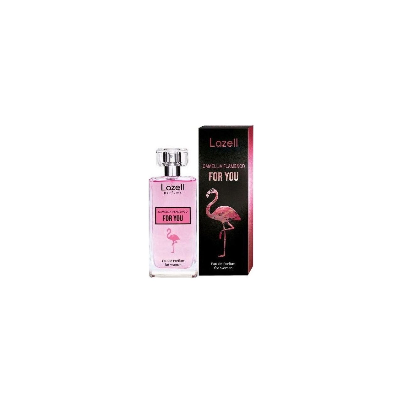 Lazell, Camellia Flamenco, Apă de parfum, Pentru femei, 100 ml - Olmarkt