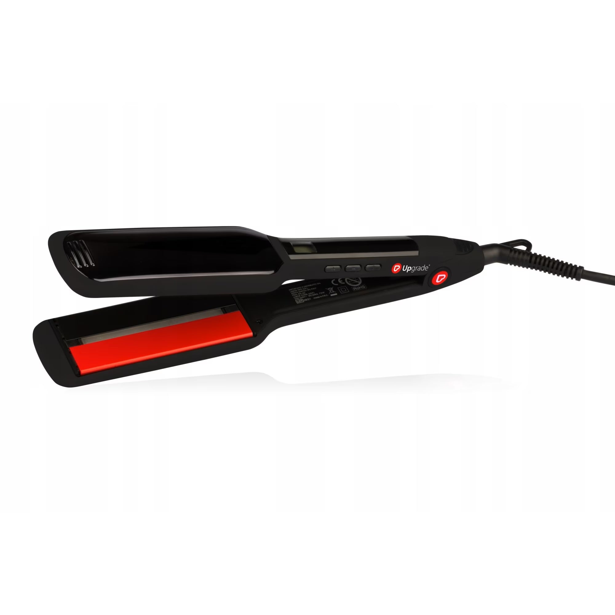 LB, B-IR Straightener Large, Placă de îndreptat părul cu abur electric