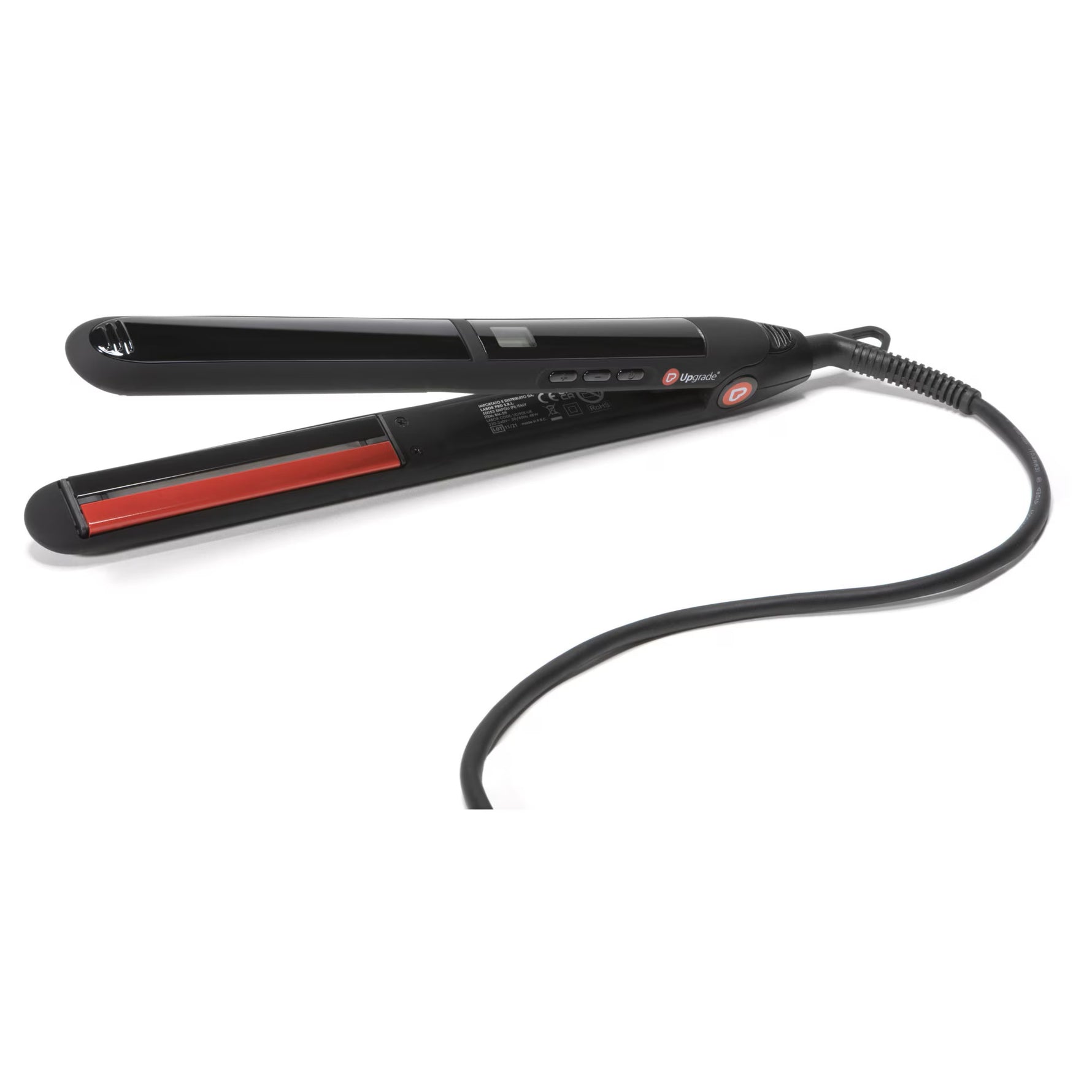 LB, B-IR Straightener Slim, Placă de îndreptat părul cu abur electric