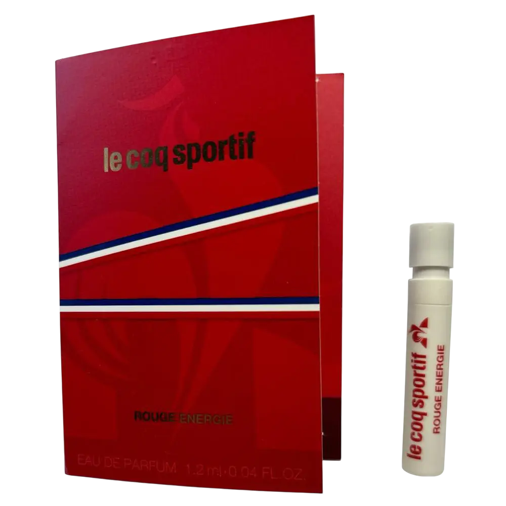 Le Coq Sportif, Rouge Energie, Apă de parfum, Unisex, 1.2 ml *Mostră