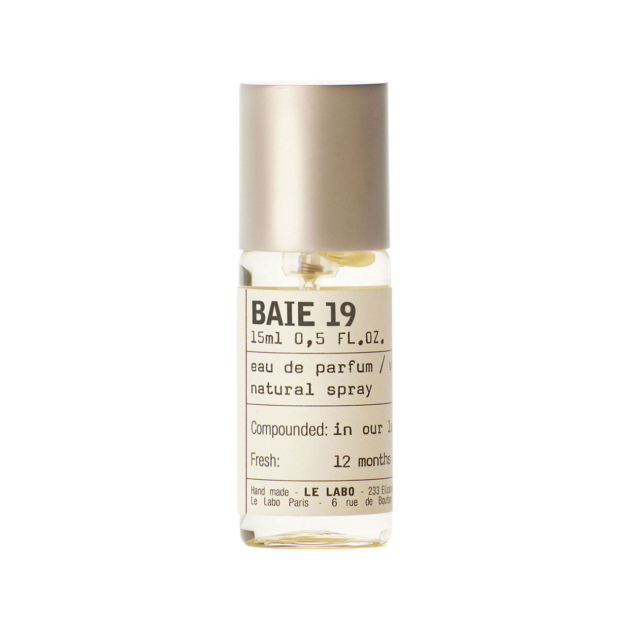 Le Labo, Baie 19, Apă de parfum, Unisex, 15 ml
