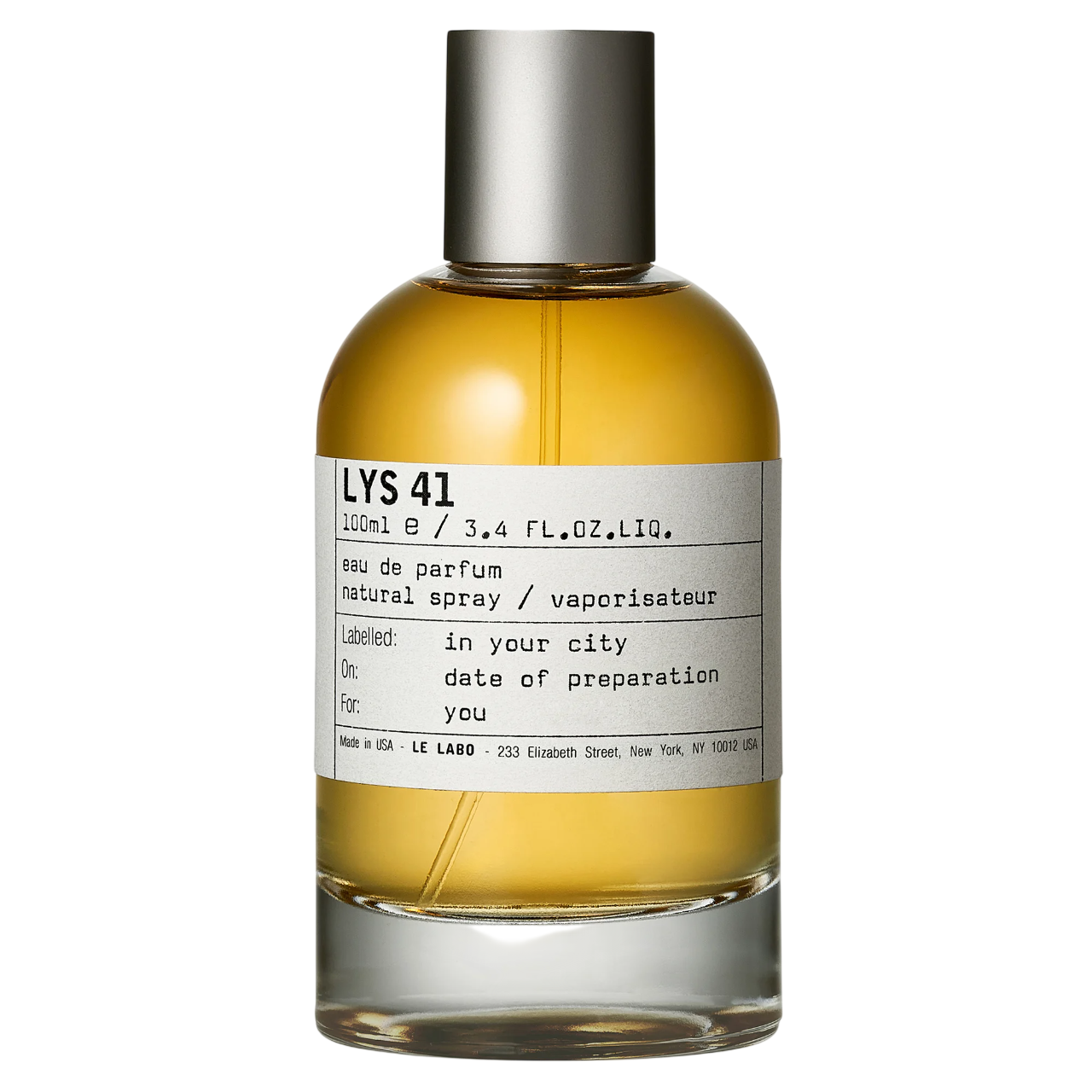 Le Labo, Lys 41, Apă de parfum, Unisex, 100 ml