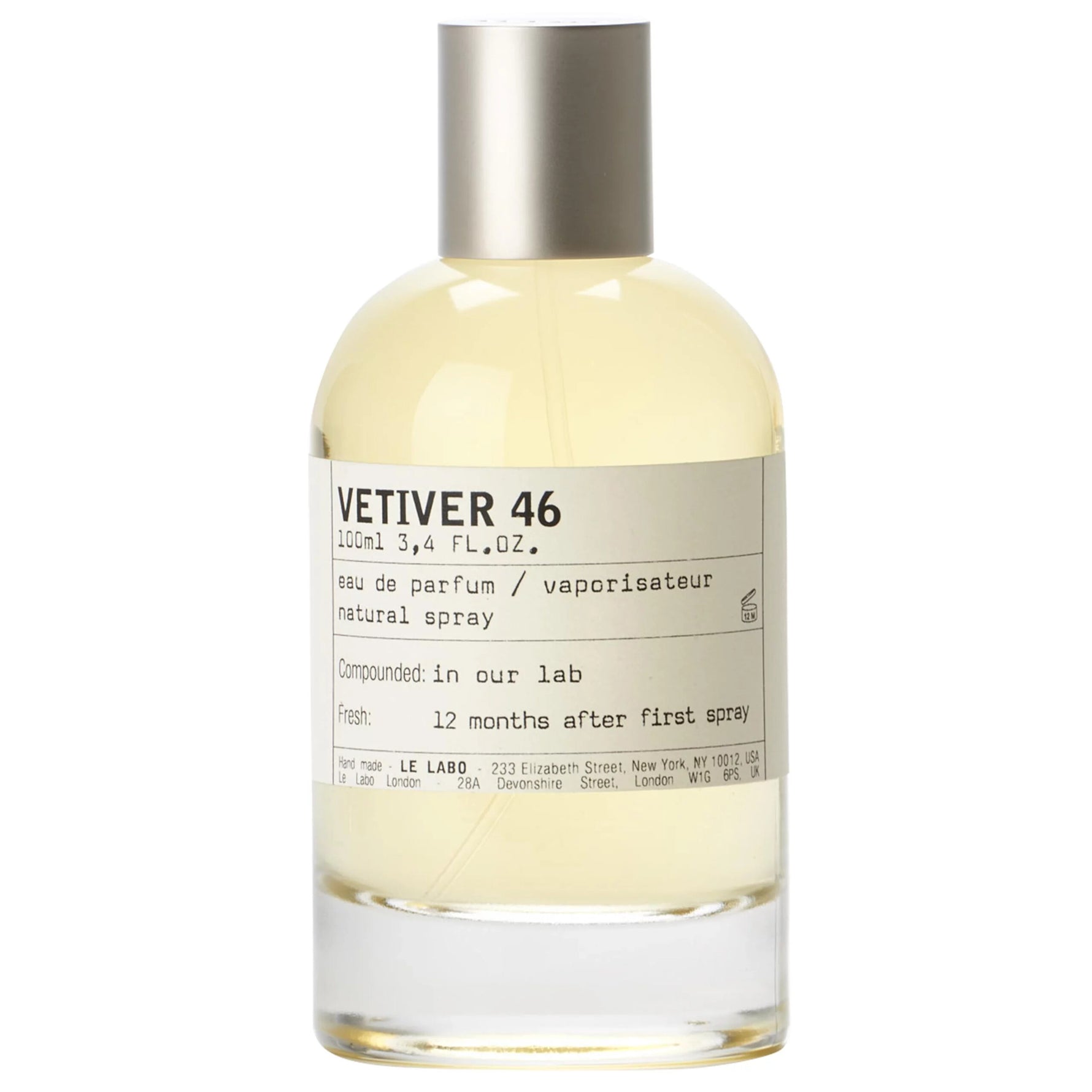Le Labo, Vetiver 46, Apă de parfum, Unisex, 50 ml