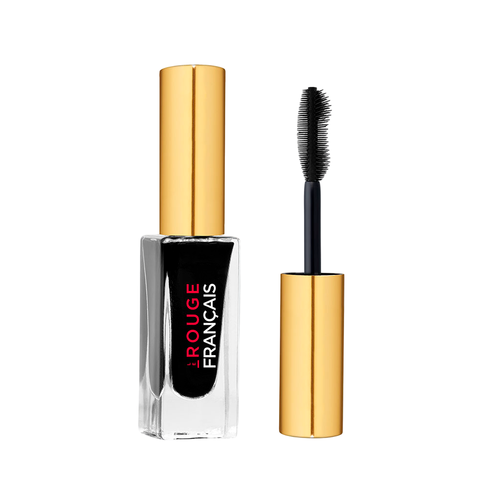 Le Rouge Francais, Le Rouge Francais, Volum, Mascara, 410, Le Noir Cassiopee, 7 ml - Olmarkt