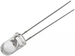 LED 3mm violet (lavender) 30° Parte frontala convex 5÷5 4lm OPTOSUPPLY OSCD4L3131A