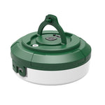 Lumină de camping LED încărcare USB, Flippy, șir colorat, pentru aer liber, cort, Distanta 10 metri, 1800mAH, 10.5x4.3