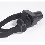 Lanterna LED de Montat pe Cap, Flippy, cu Raza Lunga de Zoom, Far Telescopic, Reglabil, Rezistent la Apa, pentru