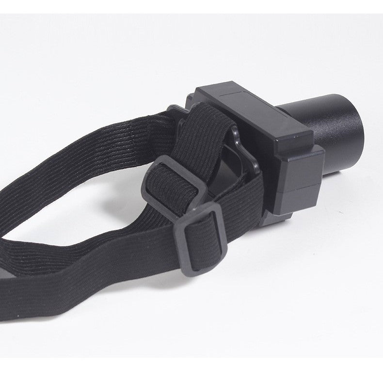 Lanterna LED de Montat pe Cap, Flippy, cu Raza Lunga de Zoom, Far Telescopic, Reglabil, Rezistent la Apa, pentru