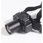 Lanterna LED de Montat pe Cap, Flippy, cu Raza Lunga de Zoom, Far Telescopic, Reglabil, Rezistent la Apa, pentru