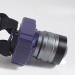 Lanterna LED de Montat pe Cap, Flippy, cu Raza Lunga de Zoom, Far Telescopic, Reglabil, Rezistent la Apa, pentru