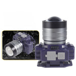 Lanterna LED de Montat pe Cap, Flippy, cu Raza Lunga de Zoom, Far Telescopic, Reglabil, Rezistent la Apa, pentru