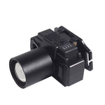 Lanterna LED de Montat pe Cap, Flippy, cu Raza Lunga de Zoom, Far Telescopic, Reglabil, Rezistent la Apa, pentru