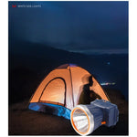 Lanterna LED de Montat pe Cap, Flippy, cu Raza Lunga de Zoom, Reincarcabila USB, Far Telescopic, Rezistent la Apa,