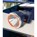 Lanterna LED de Montat pe Cap, Flippy, cu Raza Lunga de Zoom, Reincarcabila USB, Far Telescopic, Rezistent la Apa,