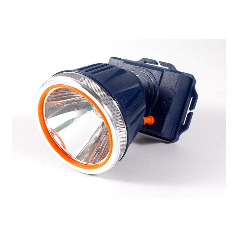 Lanterna LED de Montat pe Cap, Flippy, cu Raza Lunga de Zoom, Reincarcabila USB, Far Telescopic, Rezistent la Apa,