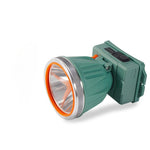 Lanterna LED de Montat pe Cap, Flippy, cu Raza Lunga de Zoom, Reincarcabila USB, Far Telescopic, Rezistent la Apa,