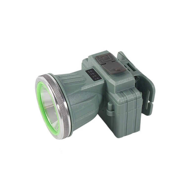 Lanterna LED de Montat pe Cap, Flippy, cu Raza Lunga de Zoom, Reincarcabila USB, Far Telescopic, Rezistent la Apa,