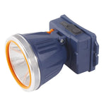 Lanterna LED de Montat pe Cap, Flippy, cu Raza Lunga de Zoom, Reincarcabila USB, Far Telescopic, Rezistent la Apa,