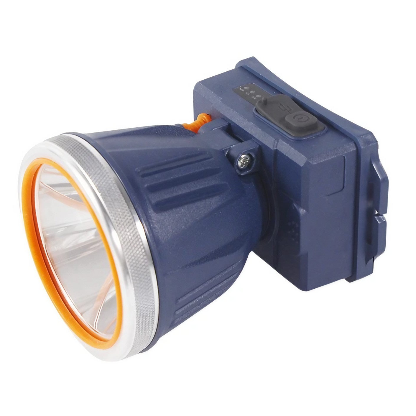 Lanterna LED de Montat pe Cap, Flippy, cu Raza Lunga de Zoom, Reincarcabila USB, Far Telescopic, Rezistent la Apa,