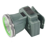 Lanterna LED de Montat pe Cap, Flippy, cu Raza Lunga de Zoom, Reincarcabila USB, Far Telescopic, Rezistent la Apa,