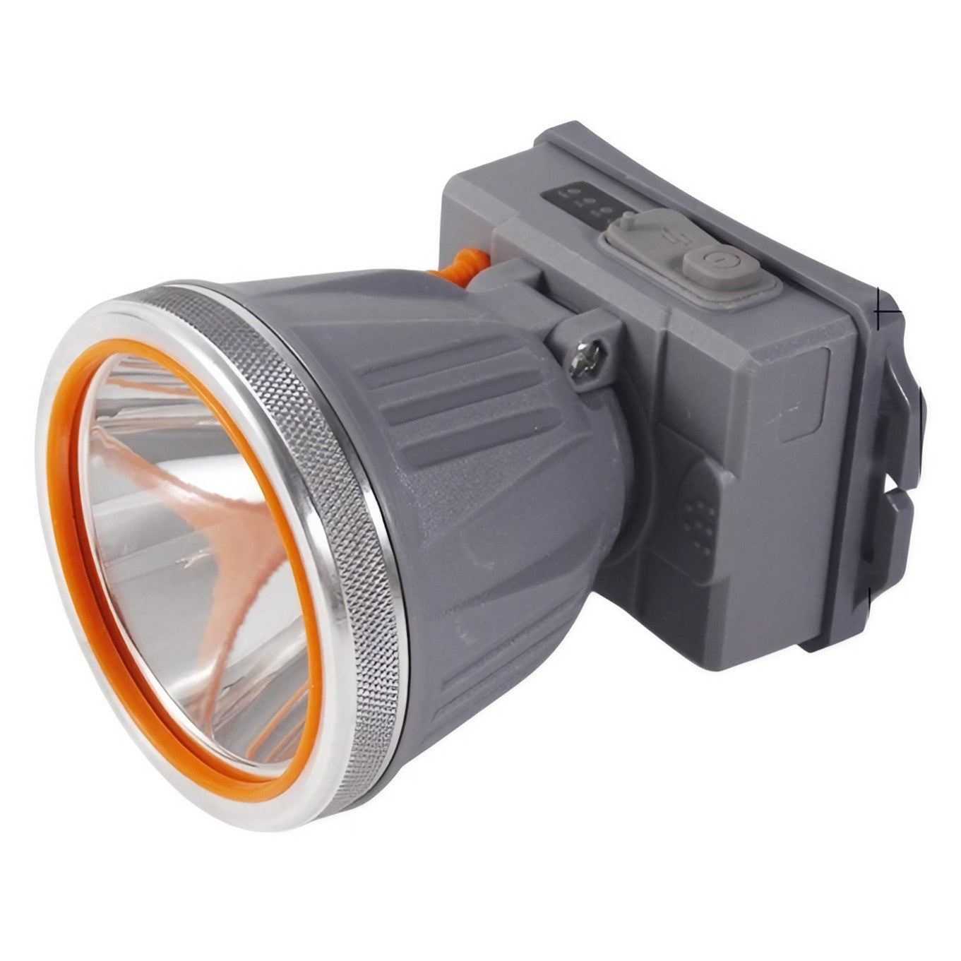 Lanterna LED de Montat pe Cap, Flippy, cu Raza Lunga de Zoom, Reincarcabila USB, Far Telescopic, Rezistent la Apa,