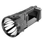 Lanterna LED, Flippy, Incarcare USB, Autonomie 8-24h, 2 Surse de Lumina, Principal si Lateral, Raza Maxima 100-200 m,