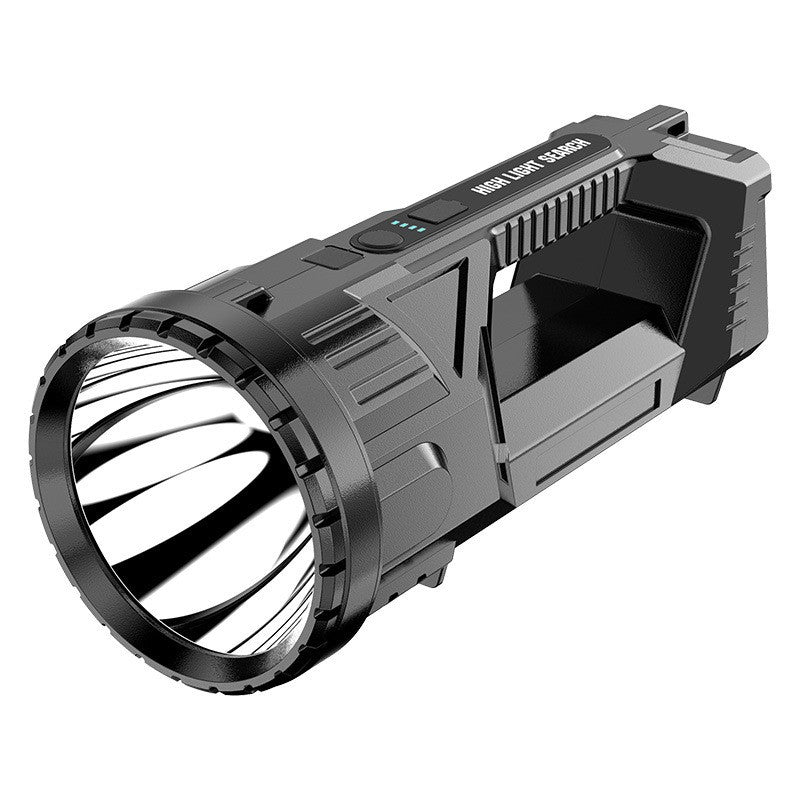 Lanterna LED, Flippy, Incarcare USB, Autonomie 8-24h, 2 Surse de Lumina, Principal si Lateral, Raza Maxima 100-200 m,