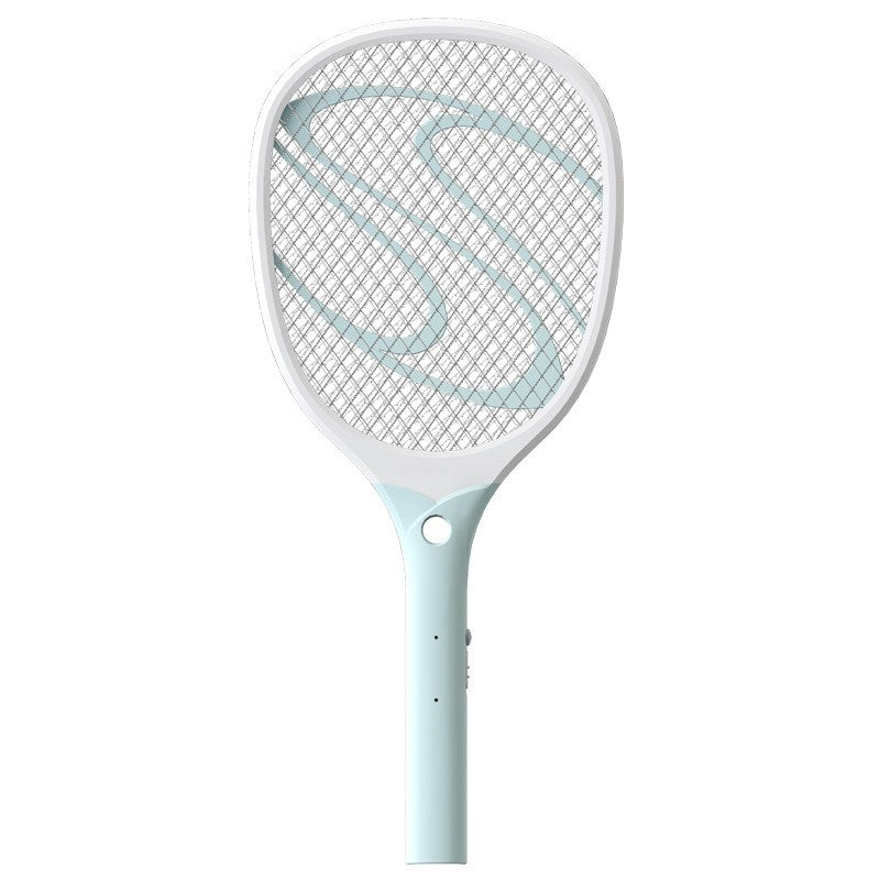 Paleta Electrica pentru Tantari, Muste sau Insecte LED, Flippy, Reincarcabila, Incarcare USB, Plastic, Casa si Gradina,
