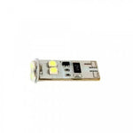 LED SMD de Pozitie T10 12V 3W 56lm set 2buc CAN102 Carguard
