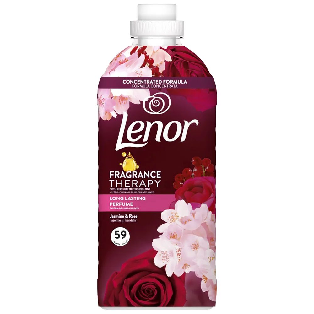 Balsam pentru Rufe, LENOR, Jasmine And Rose, 1239 ml, 59 Spalari
