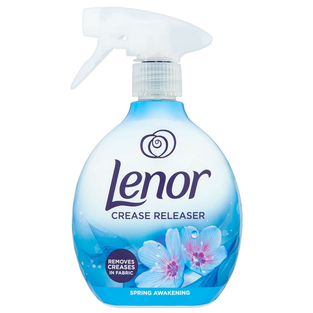 Odorizant pentru Textile Spray, LENOR, Antisifonare Spring, 500 ml