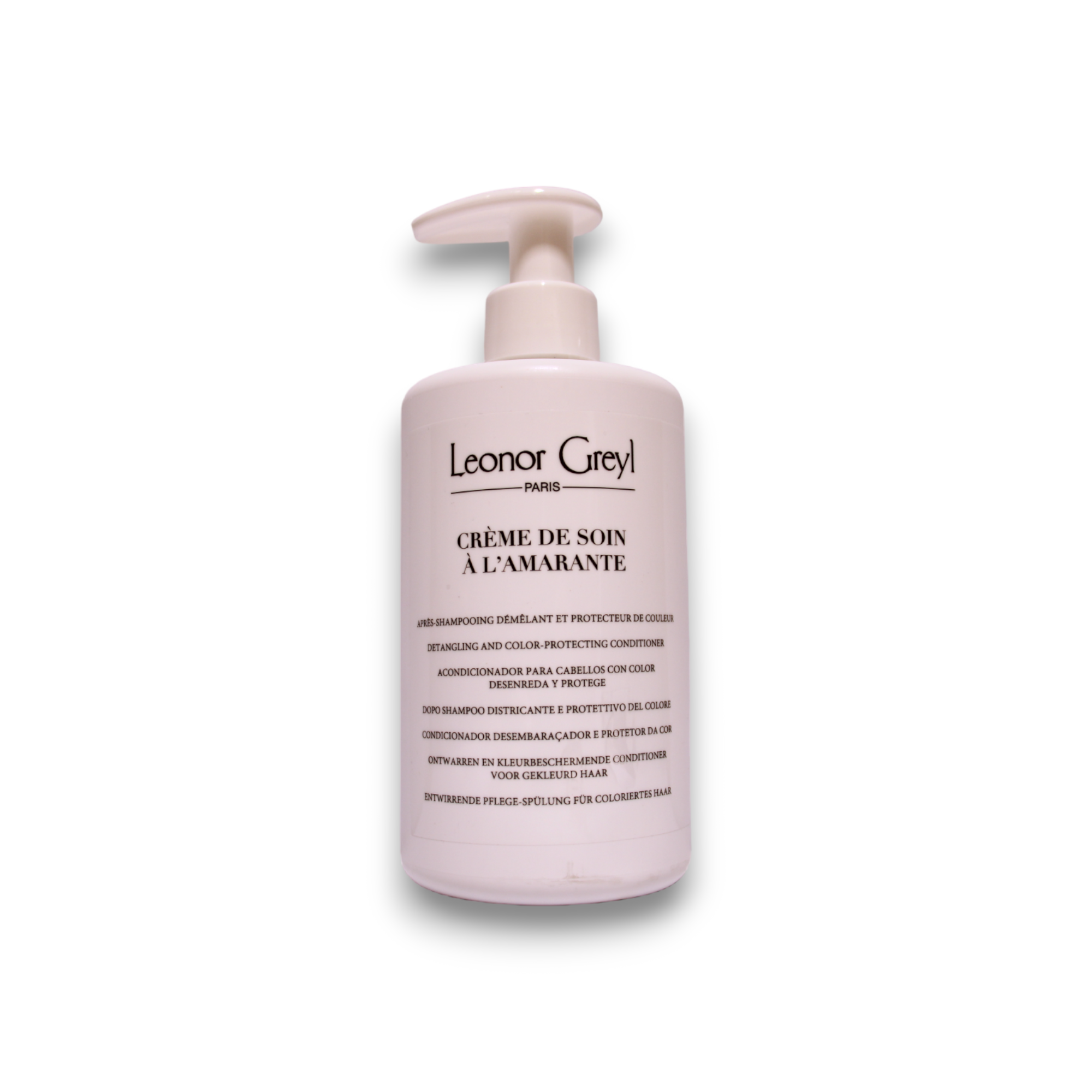 Leonor Greyl, A L'Amarante, Balsam de păr, Pentru protecția culorii, 500 ml - Olmarkt
