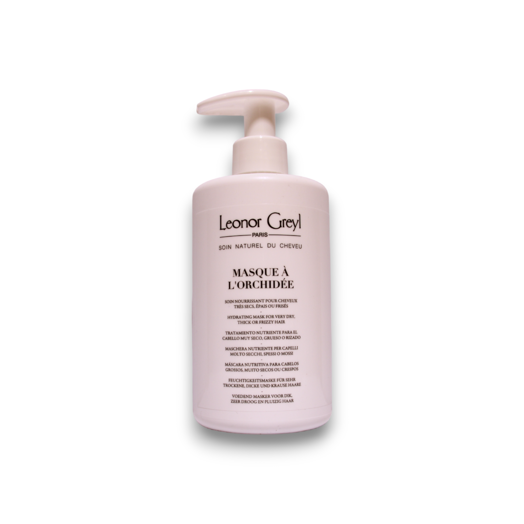 Leonor Greyl, A L'Orchidee, Mască cremă pentru tratamentul părului, Pentru hrănire, 500 ml - Olmarkt