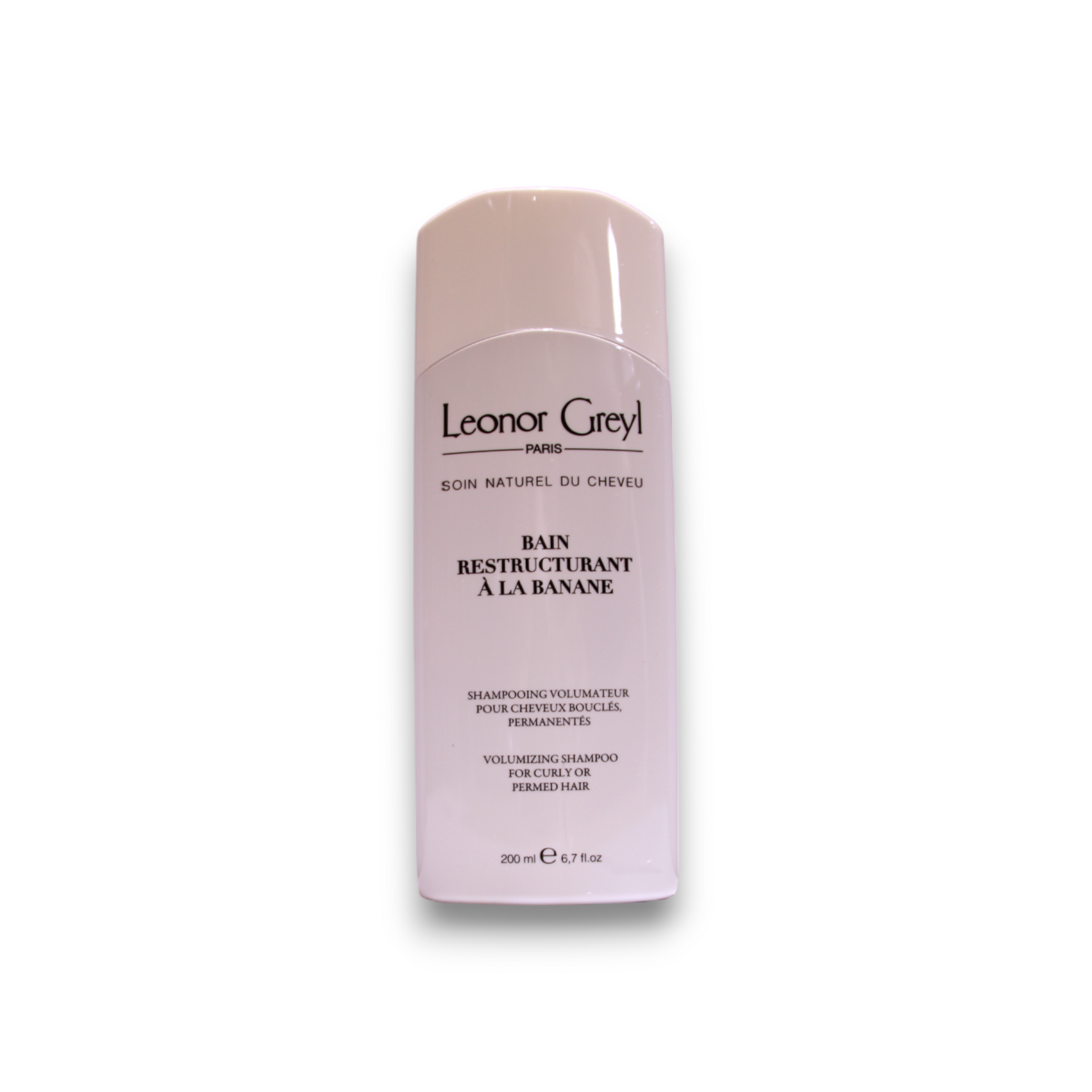 Leonor Greyl, A La Banane, Șampon pentru păr, Pentru volum, 200 ml