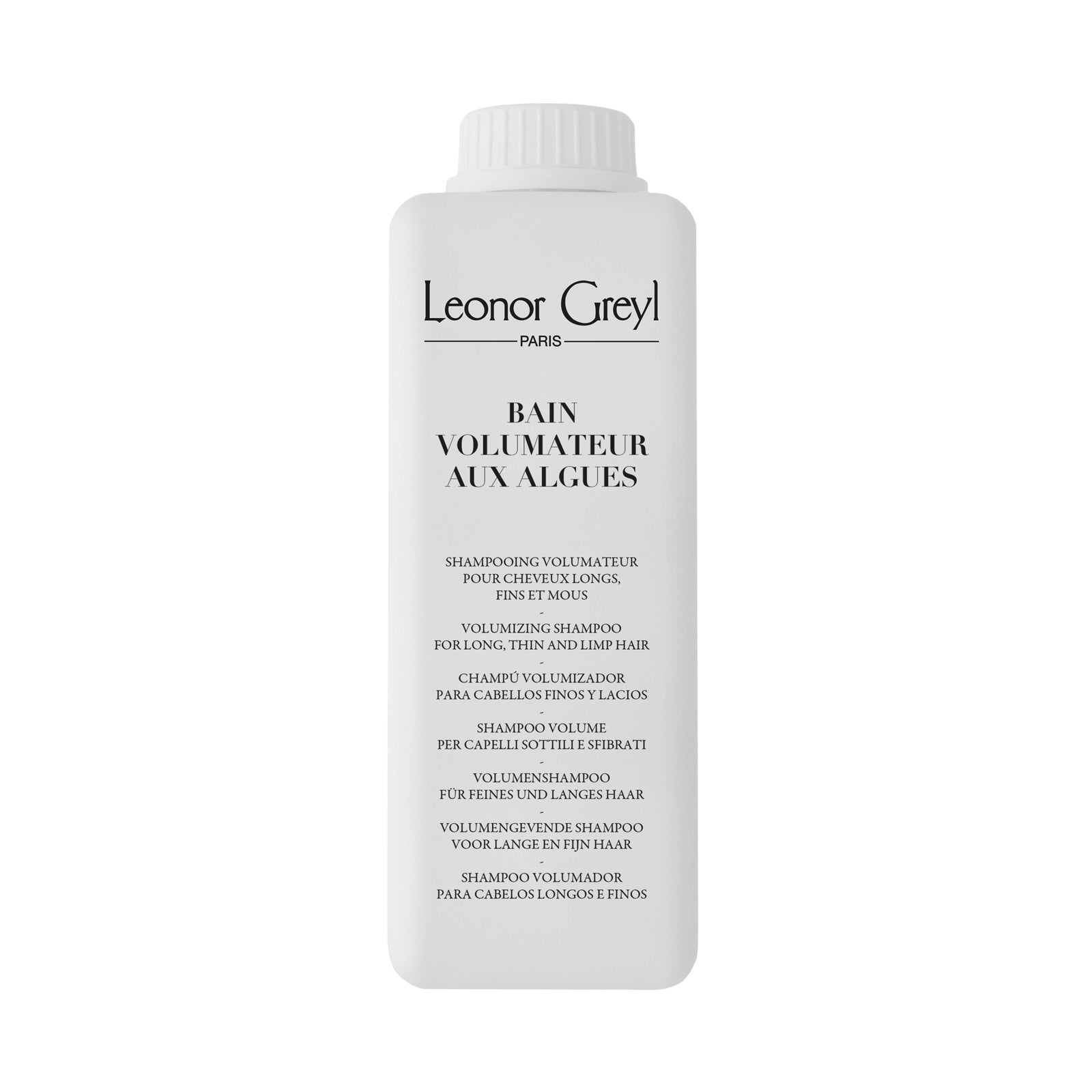 Leonor Greyl,  Aux Algues, Șampon pentru păr, Pentru volum, 1000 ml