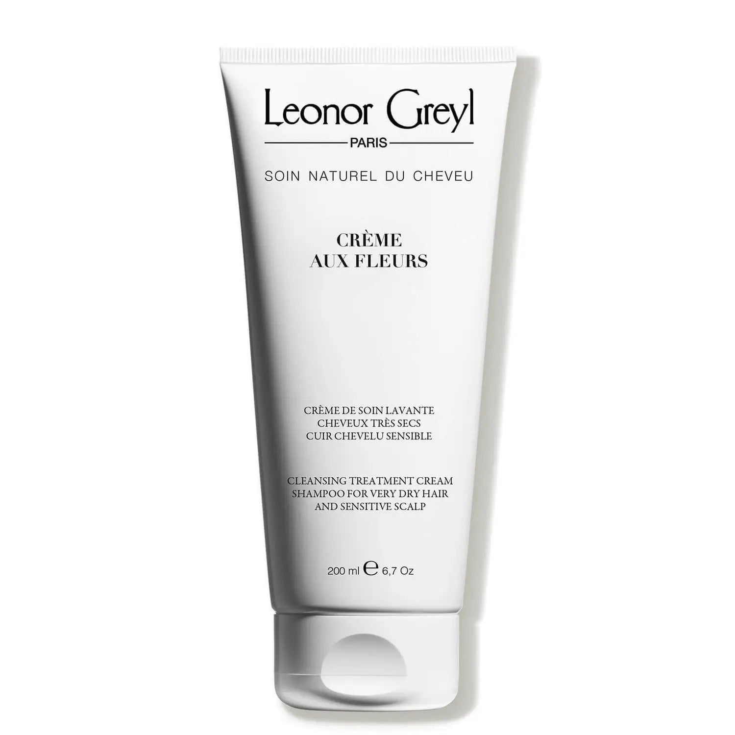 Leonor Greyl,  Aux Fleurs, Loțiune de tratament pentru scalp care nu se clătește, Pentru curățare, 200 ml