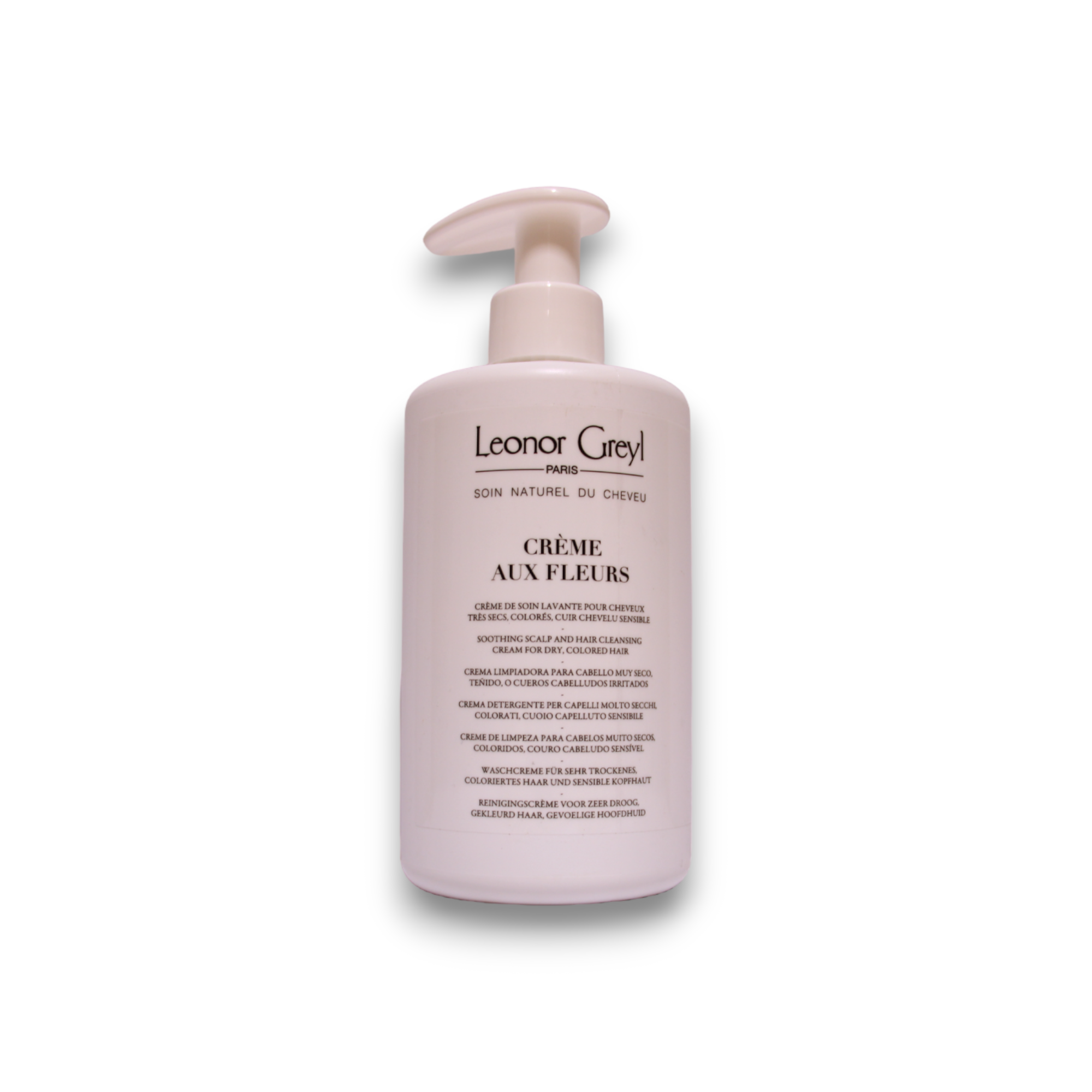 Leonor Greyl,  Aux Fleurs, Șampon pentru păr, Pentru hidratare, 500 ml