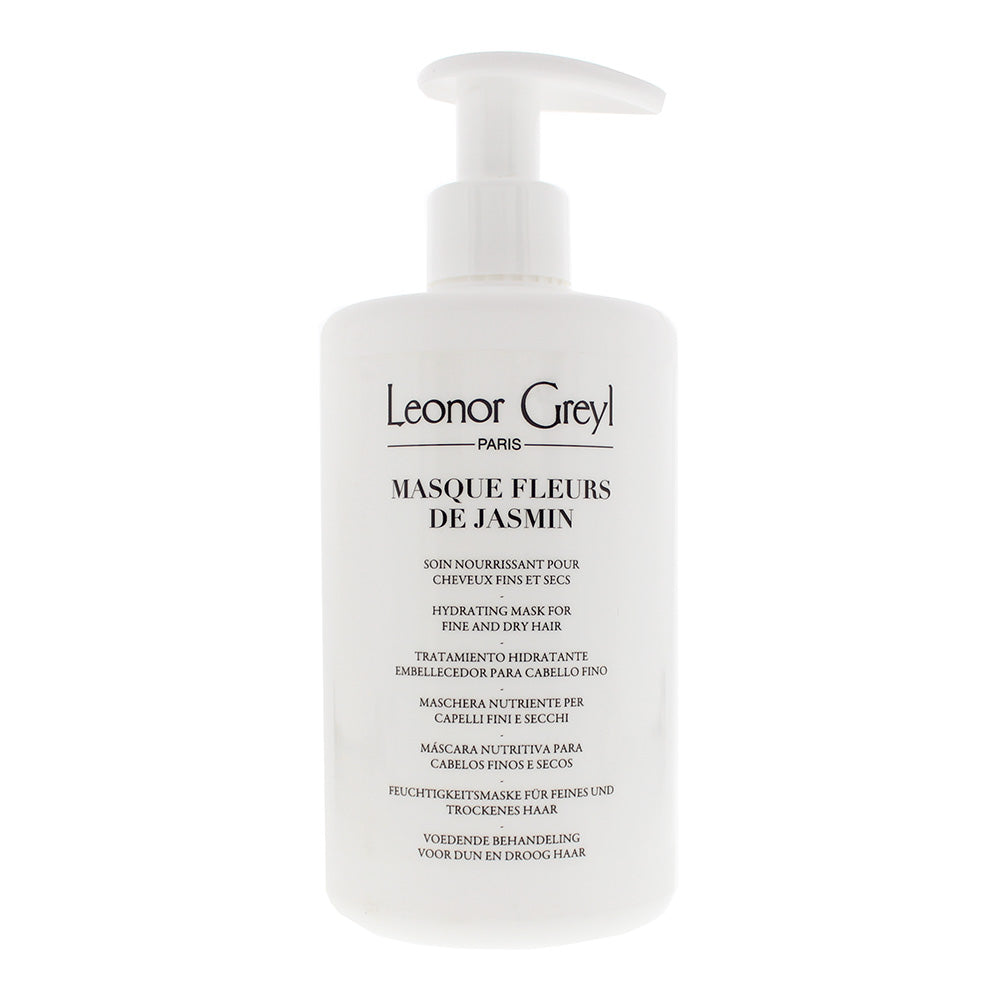 Leonor Greyl, Flowers Of Jasmine, Mască cremă pentru tratamentul părului, Pentru hidratare, 500 ml - Olmarkt