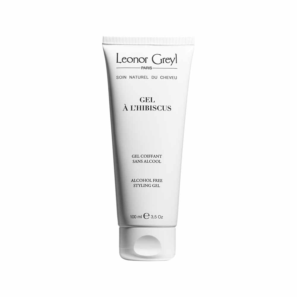 Leonor Greyl, Gel A L'Hibiscus, Gel de coafat, Menține & Strălucește, Strângere puternică, 100 ml