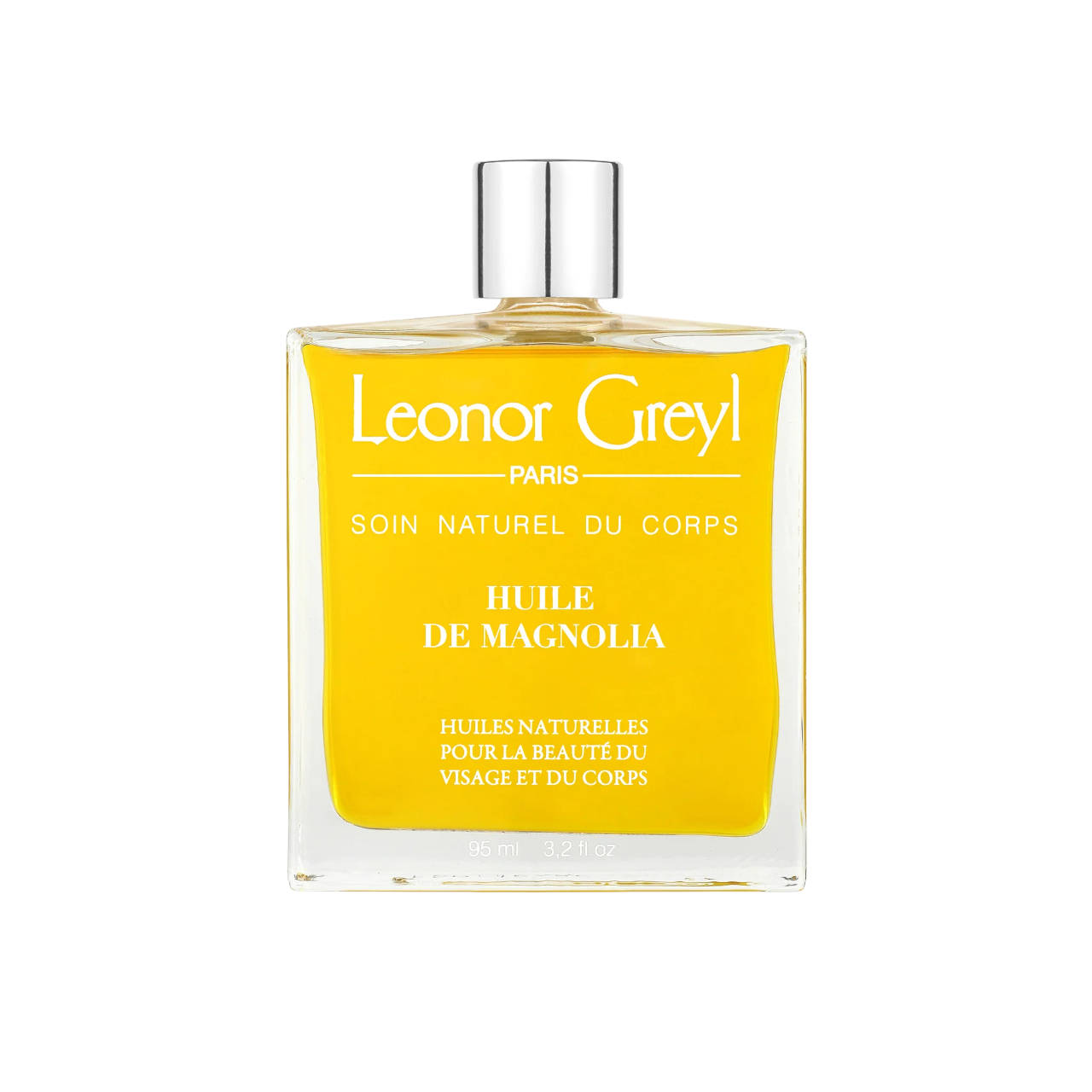 Leonor Greyl, Huile De Magnolia, Hidratant și emolient, Ulei, Pentru corp, față și păr, 95 ml