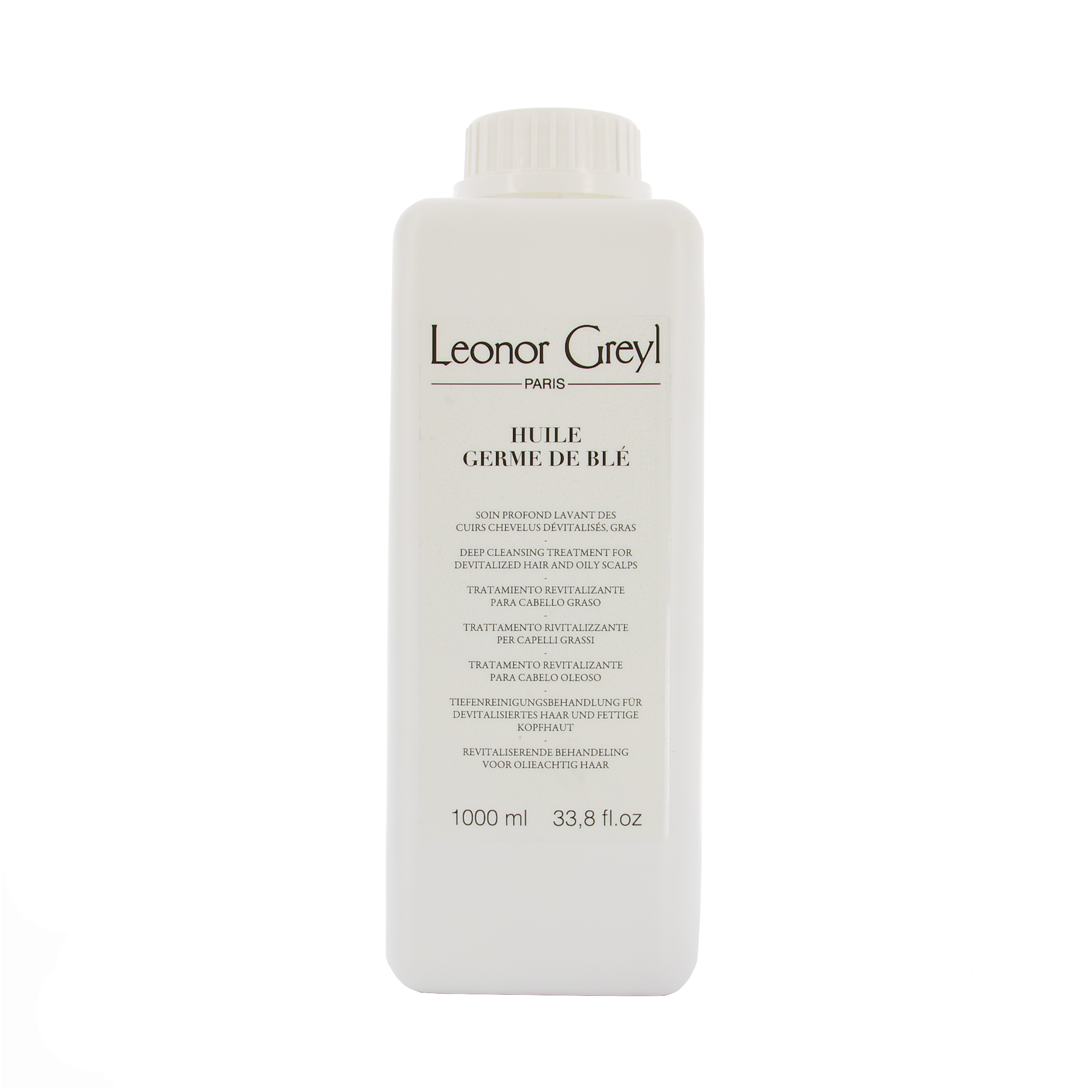 Leonor Greyl, Huile Germe De Ble, Loțiune de tratament pentru scalp care nu se clătește, Pentru curățare, 1000 ml - Olmarkt