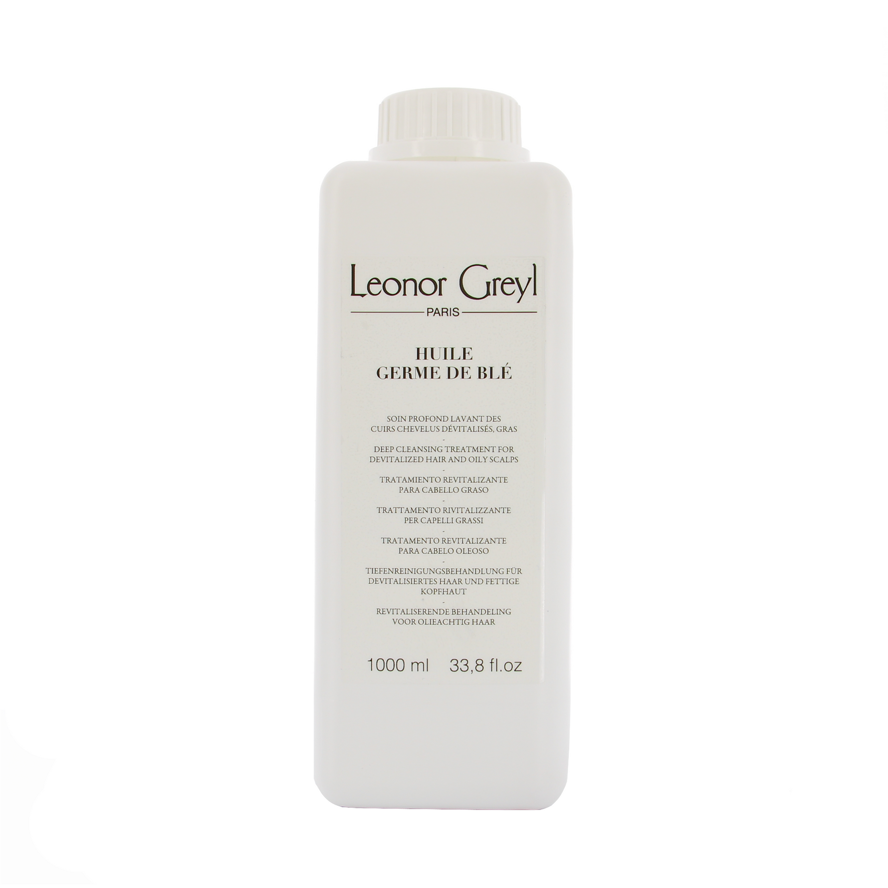Leonor Greyl, Huile Germe De Ble, Loțiune de tratament pentru scalp care nu se clătește, Pentru curățare, 1000 ml - Olmarkt