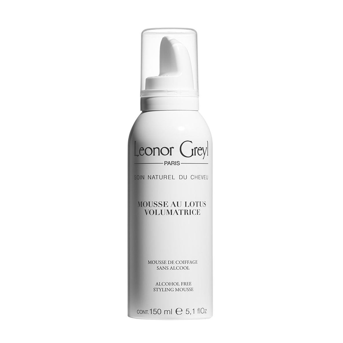Leonor Greyl, Au Lotus Volumatrice, Spumă de coafat, Volum și strălucire, 150 ml