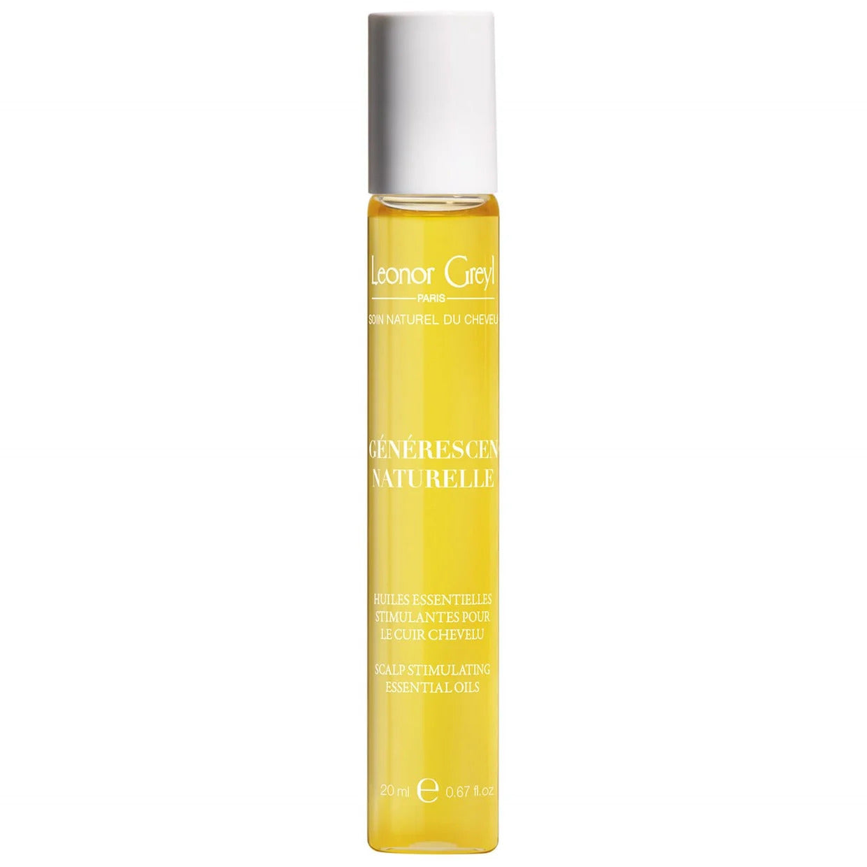 Leonor Greyl, Regenerescence Naturelle, Tratament cu ulei pentru păr, Pentru stimularea creșterii, 20 ml