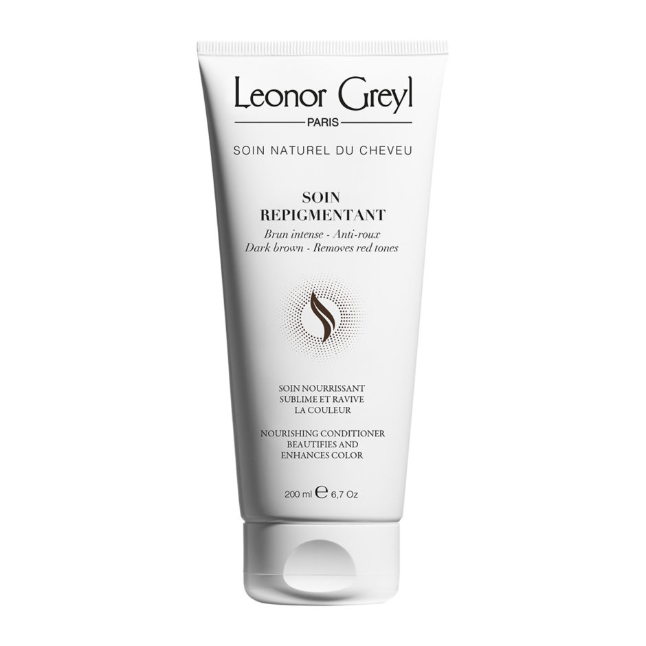 Leonor Greyl, Soin Repigmentant, Balsam pentru culoarea părului,  Icy Brown, Îmbunătățește vibrația culorilor, 200 ml