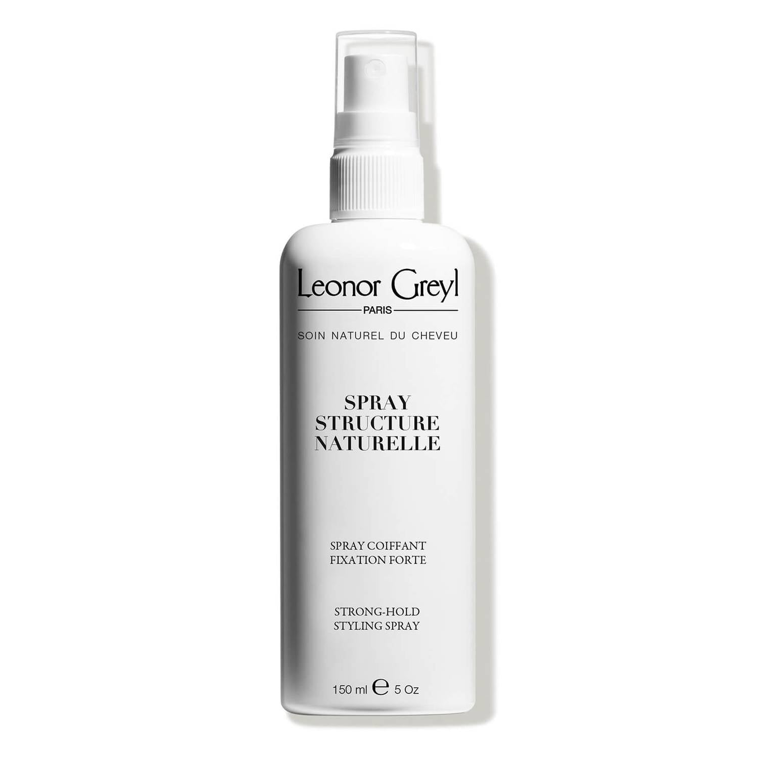 Leonor Greyl, Structure Naturelle, Fixativ, Pentru styling, Strângere puternică, 150 ml - Olmarkt